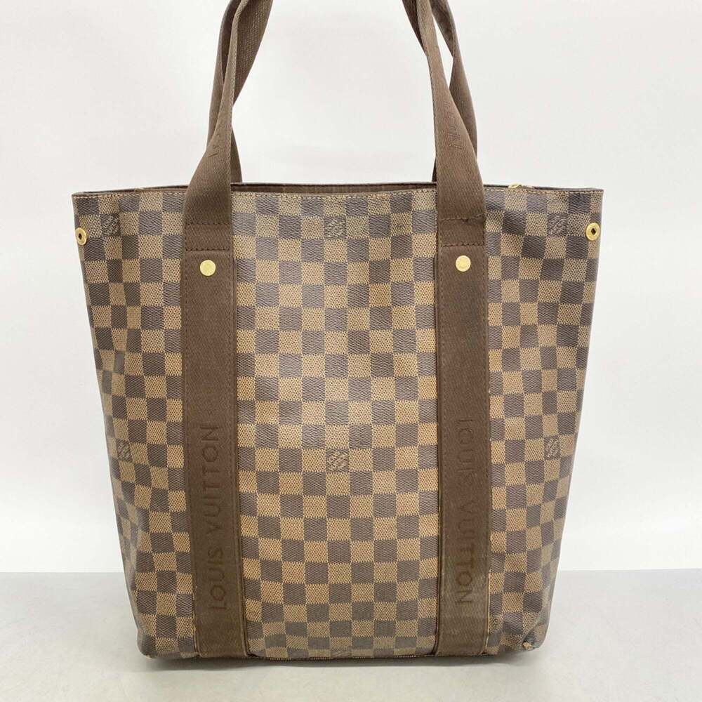 LOUIS VUITTON Brown Damier Tote Bag - Picture 11 of 11